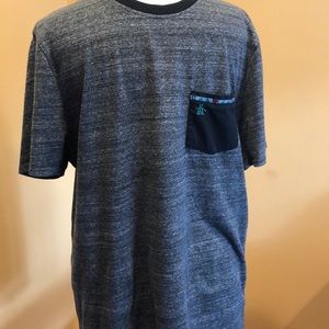 Sz XLG original Penguin brand pocket T-shirt